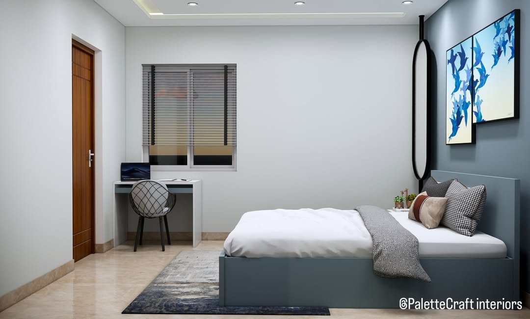 Minimalist Workspace