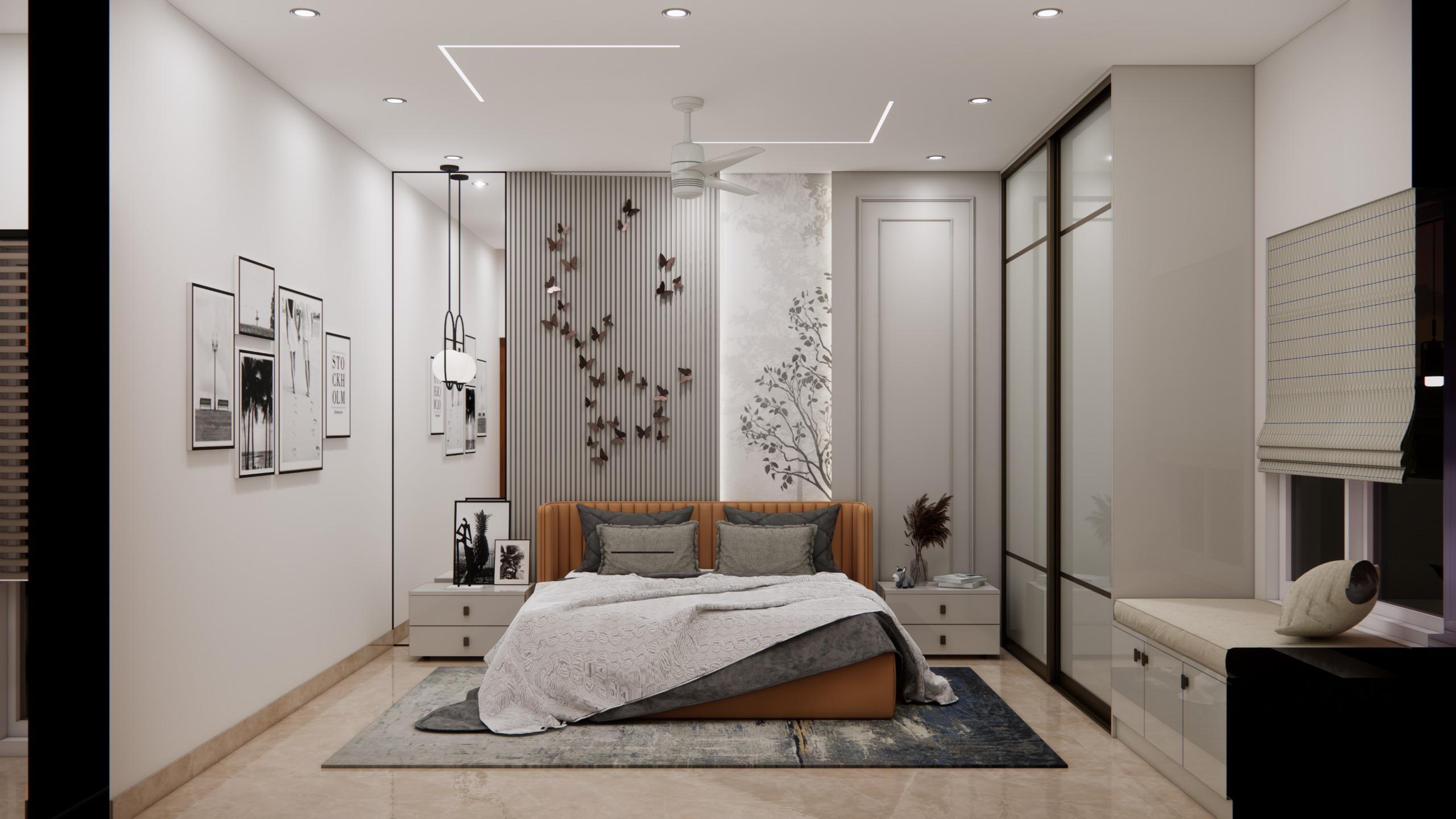 Warm Bedroom Retreat